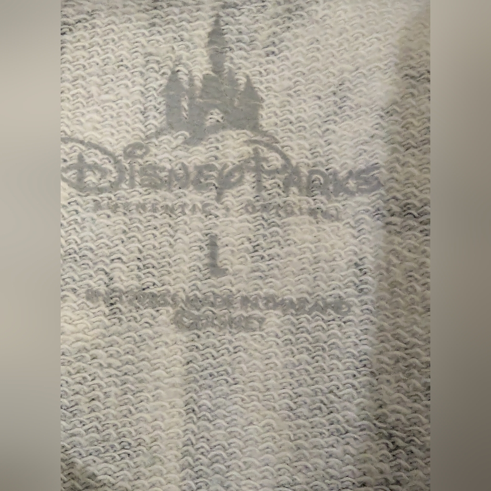Disney Parks Women's Disney Villains Full Zip Hoodie in gray Sz L - Picture 5 of 10